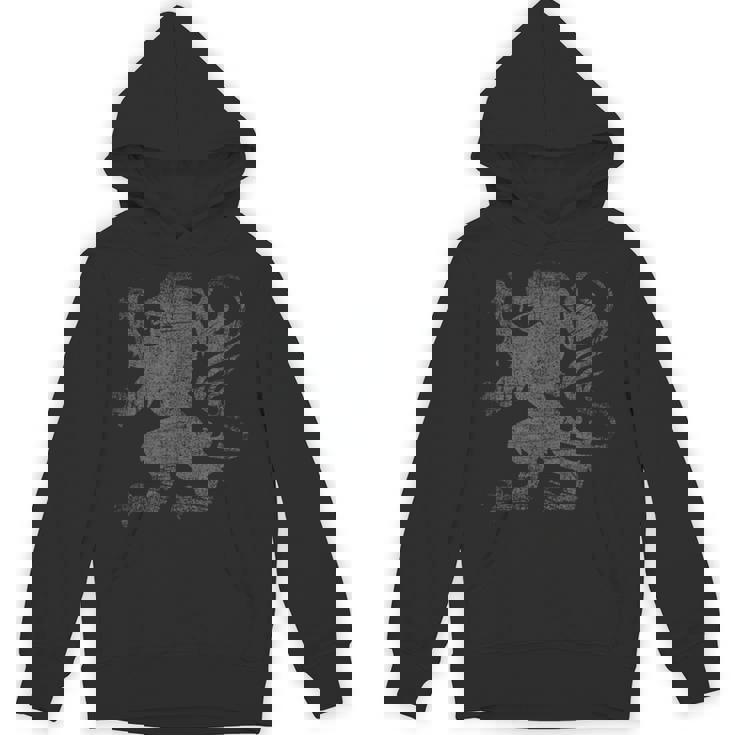 スコットランド国旗 ライオン 横行紋章 アンティーク調フラッグ スコットランド パーカー