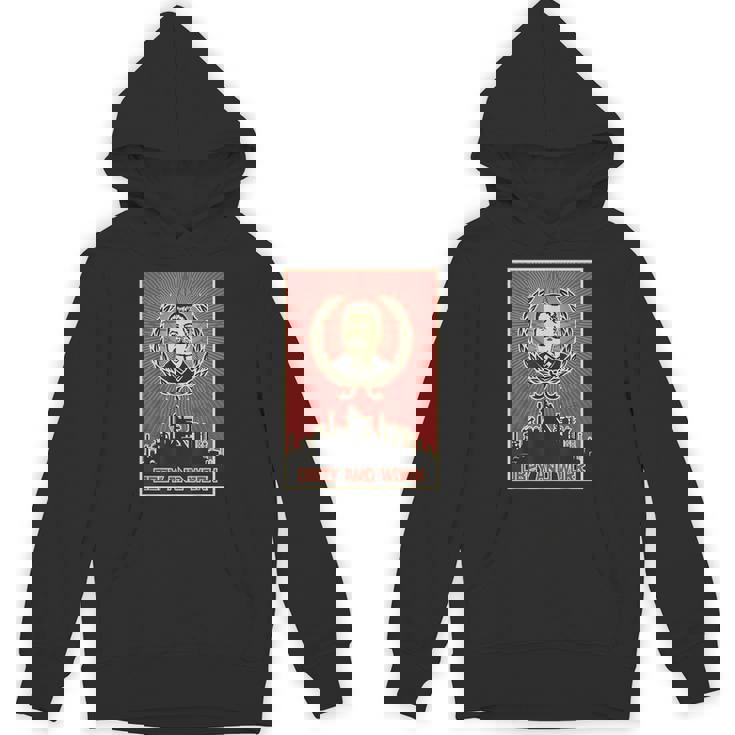 スターリンsovi8ヴィンテージプロパガンダに従い、働きます。 パーカー