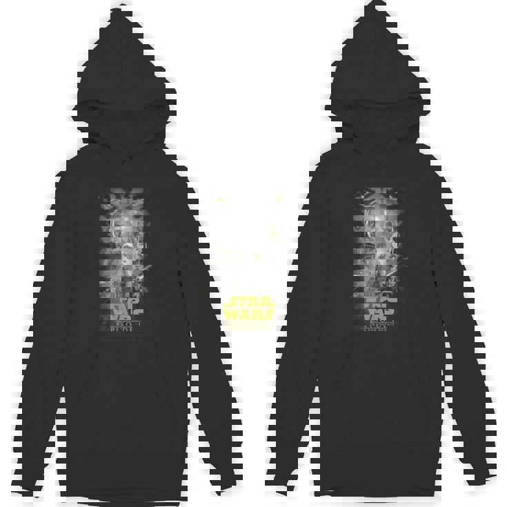 スター・ウォーズ クラシック エピソードi ファントム・メナス ポスター パーカー