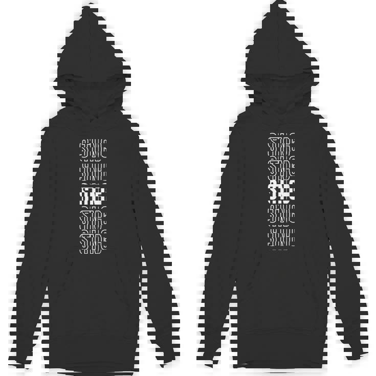 スティング。 パーカー