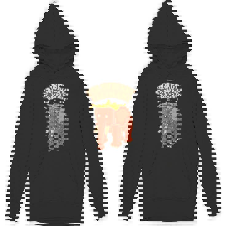 ストロベリーエレファント 面白い イタリアンブレインロットスラング ゲームミーム パーカー