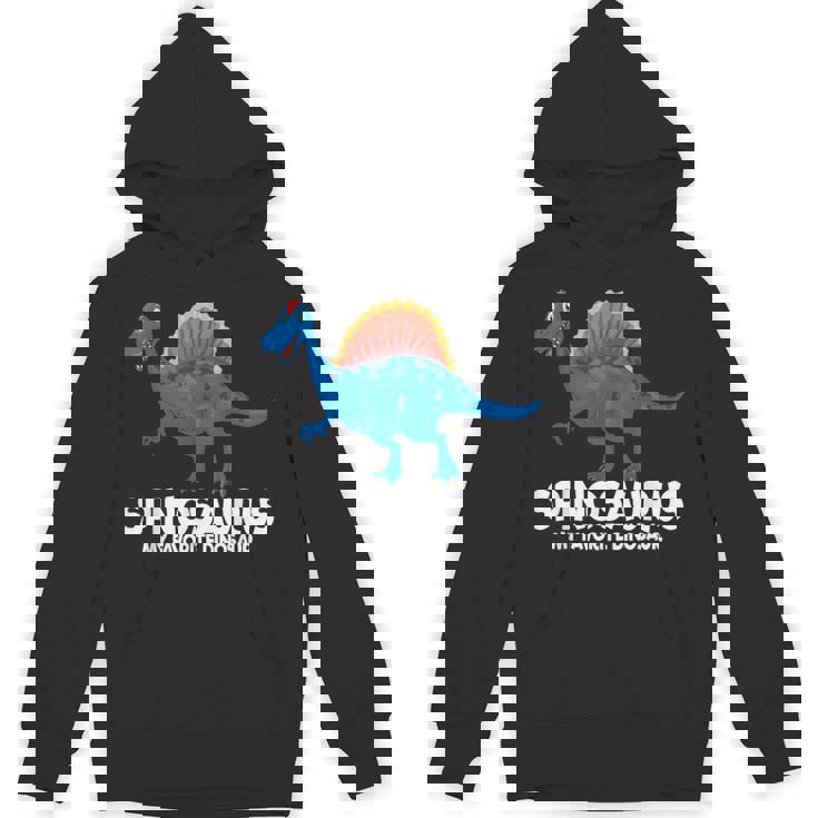 スピノサウルス My Favorite Dinosaur キッズ スピノサウルス パーカー
