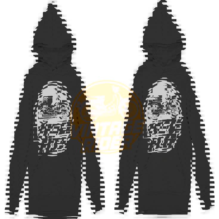 スーパーカブ C100 原付バイク ヴィンテージ ライダー レトロジャパン 長袖tシャツ パーカー