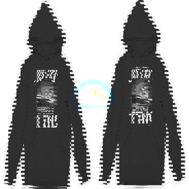 タイタニック号を愛する少年 ヴィンテージ船 タイタニック愛好家 パーカー