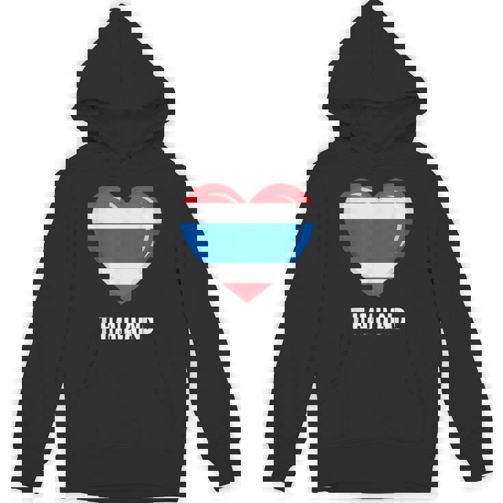 タイ国旗シャツ パーカー