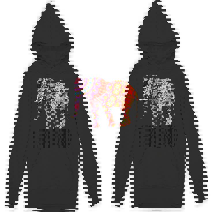 タイ象のお土産シャツ パーカー