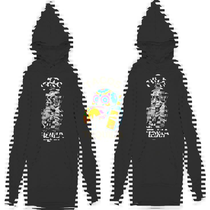 タコスとテキーラ キャンディスカル シンコ・デ・マヨ ロス・ムルトス パーカー