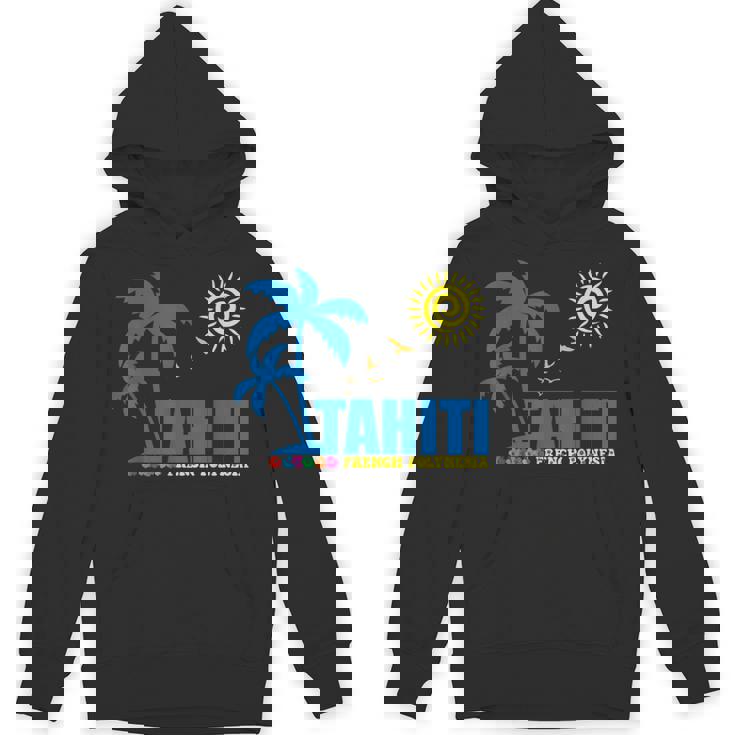 タヒチ フランス領ポリネシア お土産 タヒチ パーカー