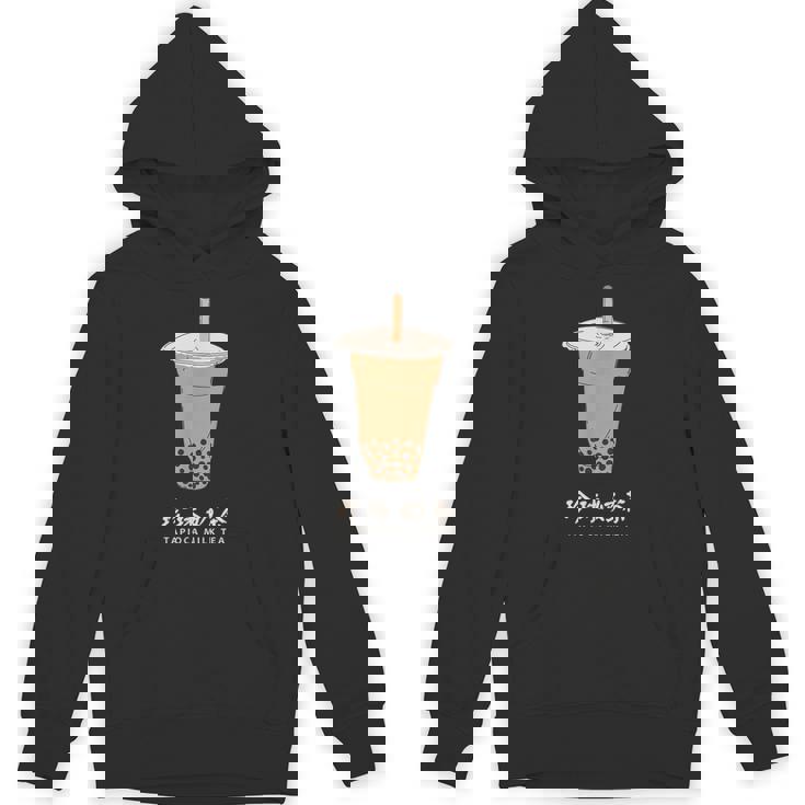 タピオカ ミルクティ 台湾 タピオカ好き 繁体字中国語 台湾グルメ 台湾好き かわいい パーカー