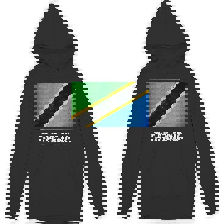 タンザニア国旗tシャツ パーカー