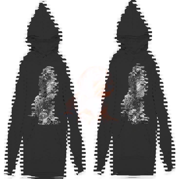 ダックスフンド ワイヤーヘア 長袖tシャツ パーカー