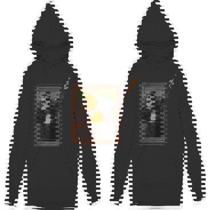 ダビング モナリザ 絵画 ラ・ジョコンダ パーカー