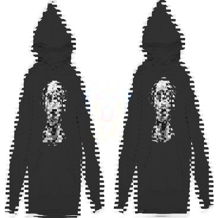 ダルメシアン 愛犬家デザイン 子犬の愛 ダルメシアン パーカー