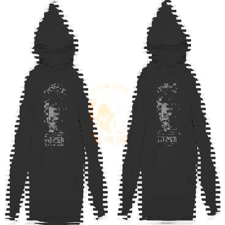 チャッキー It’S Time To Play To The End 長袖tシャツ パーカー