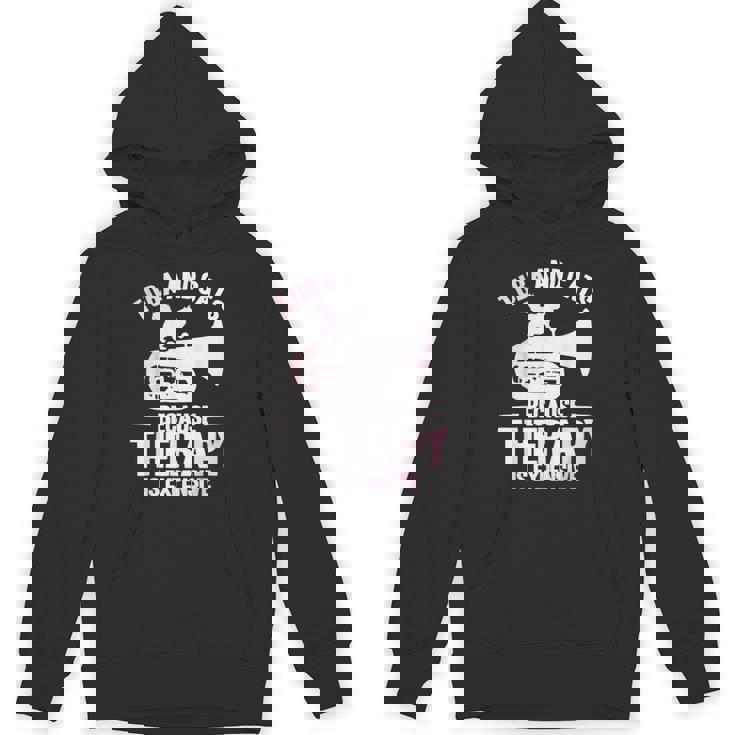 チューバ 水彩 チューバと猫 パーカー