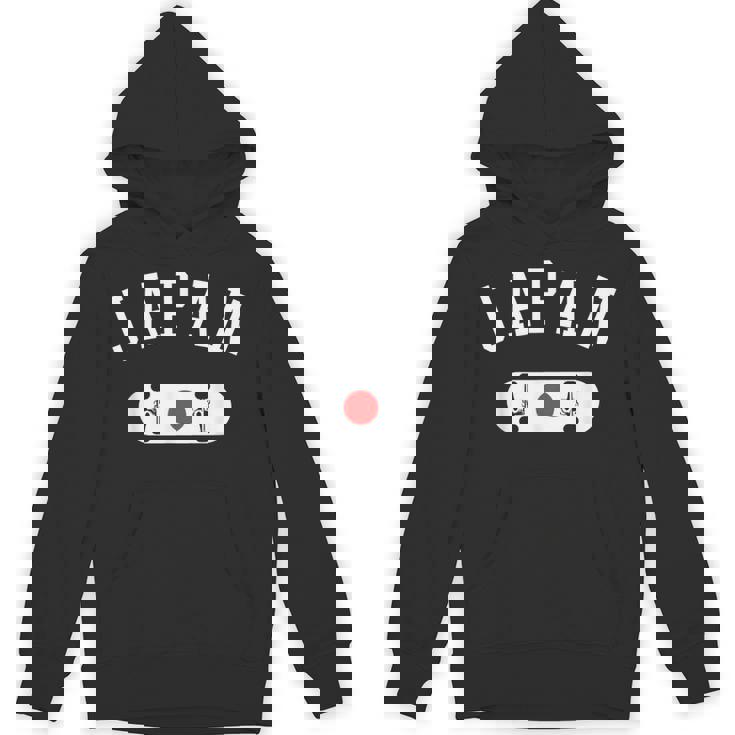 チームジャパンスケートボードジャージー日本国旗 パーカー