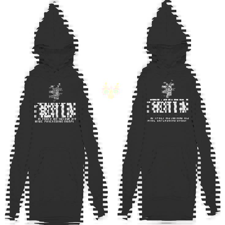 テノチティトラン メキシコシティ アステカ メソアメリカ ナワトル パーカー