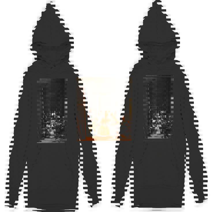 ディエゴ・ベラスケス-ラス・メニーナス パーカー