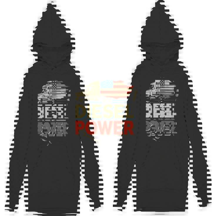 ディーゼルパワーシャツ ディーゼルトラックアクセサリー ディーゼル整備士 長袖tシャツ パーカー