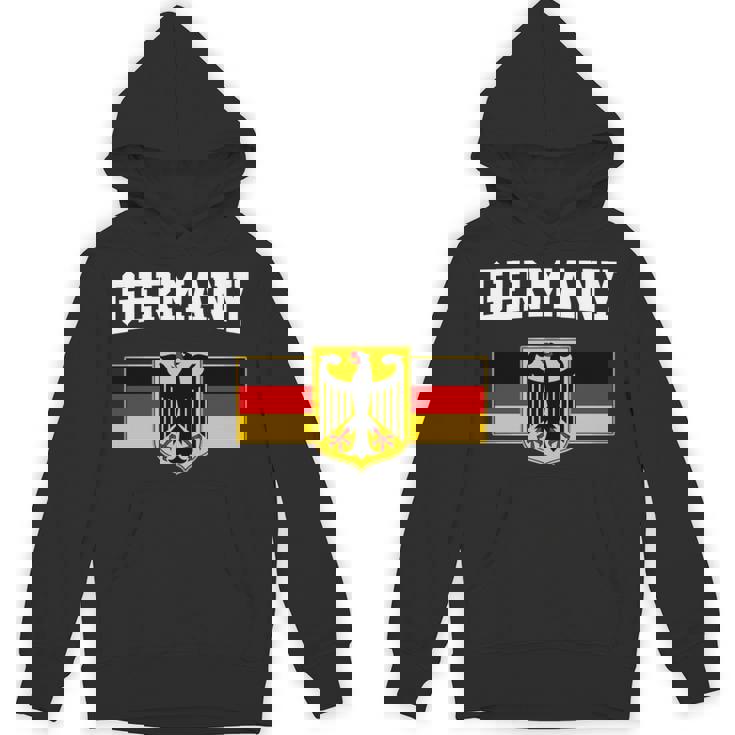ドイツの国旗 ドイツの国章 長袖tシャツ パーカー