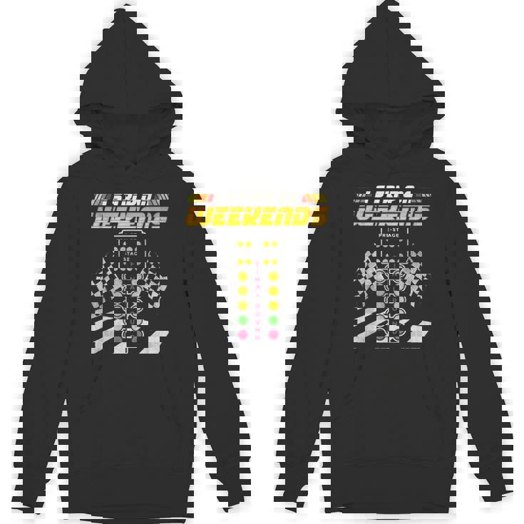 ドラッグレースレーサー 週末はストリップ三昧 パーカー