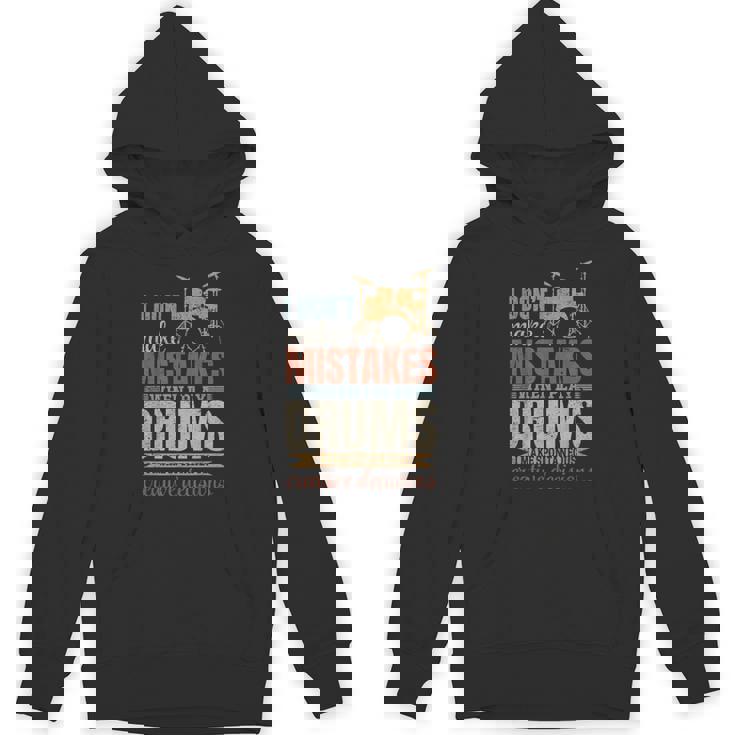 ドラムを弾いても間違えないかっこいいドラムセットラバー パーカー