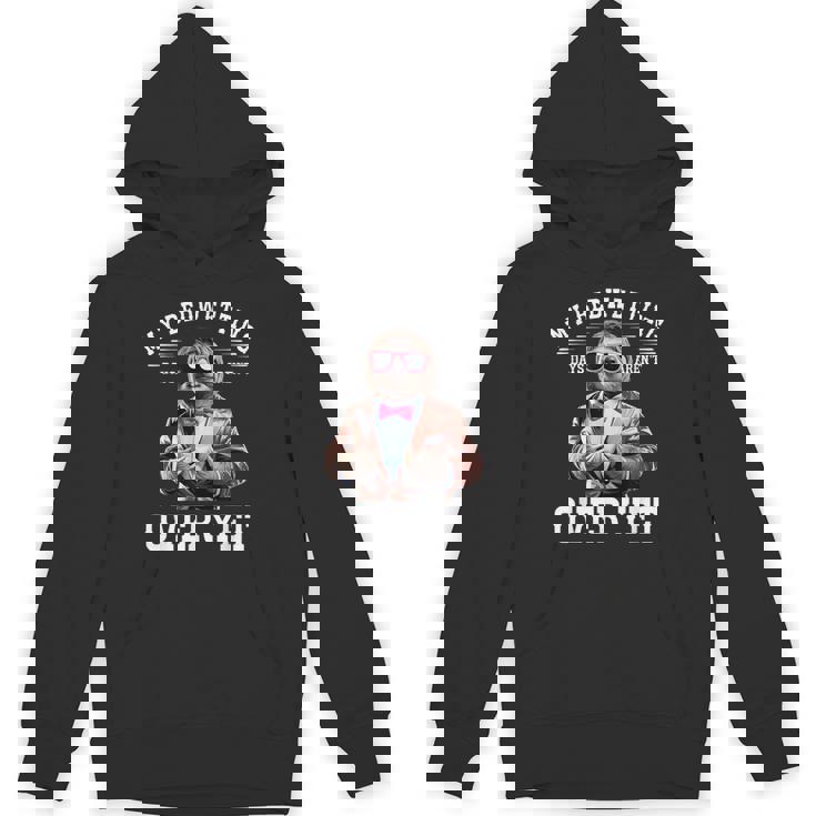 ナマケモノのスーツでおねしょの日々は恥ずかしいけど恥ずかしい。 パーカー