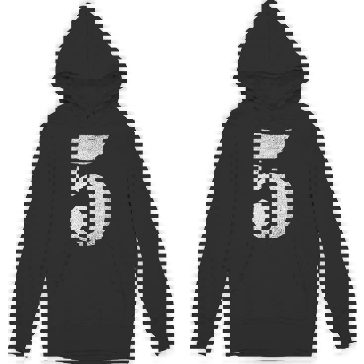 ナンバー5 パーカー