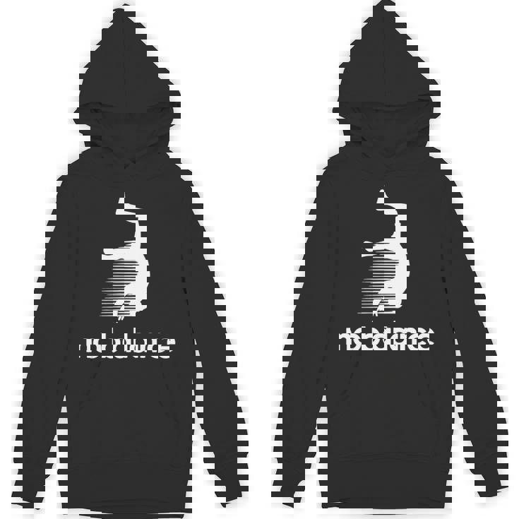 ノーバランス – 面白いフリップ失敗、体操、パルクールスタントフォール。 長袖tシャツ パーカー