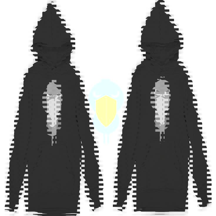 ハシビロコウ アニマル イラスト ミニマル 図案 シンプル ユニセックス ギフト パーカー