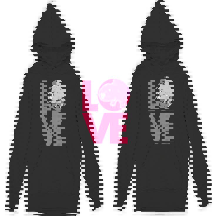 ハダカデバネズミ パーカー