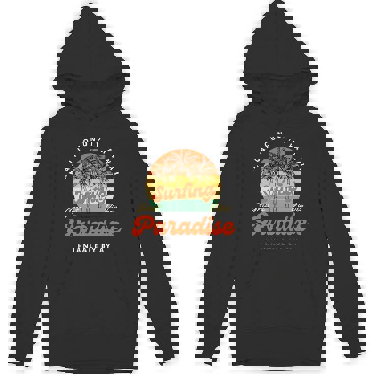 ハナレイ ベイ ハワイ カウアイ島 長袖tシャツ パーカー