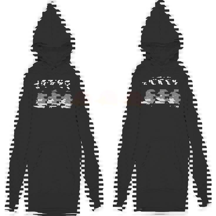 ハリネズミ てくてく ハリネズミ好き ハリネズミの飼い主 おもしろ 可愛い ハリネズミ パーカー