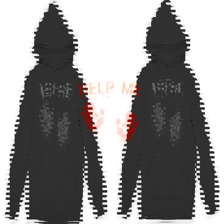 ハロウィーン-血まみれの手血のスプラッターコスチュームゾンビ パーカー