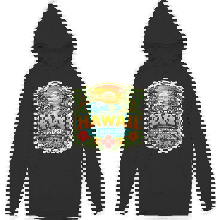 ハワイ アロハ州立大学 お土産 訪問者 記念品 ハワイアン パーカー