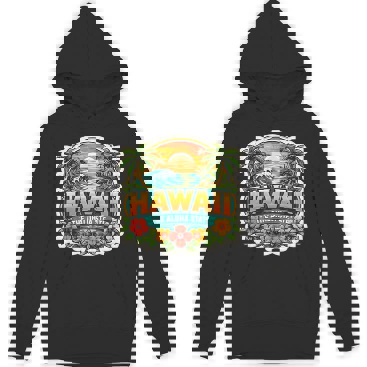 ハワイ アロハ州立大学 お土産 訪問者 記念品 ハワイアン 長袖tシャツ パーカー