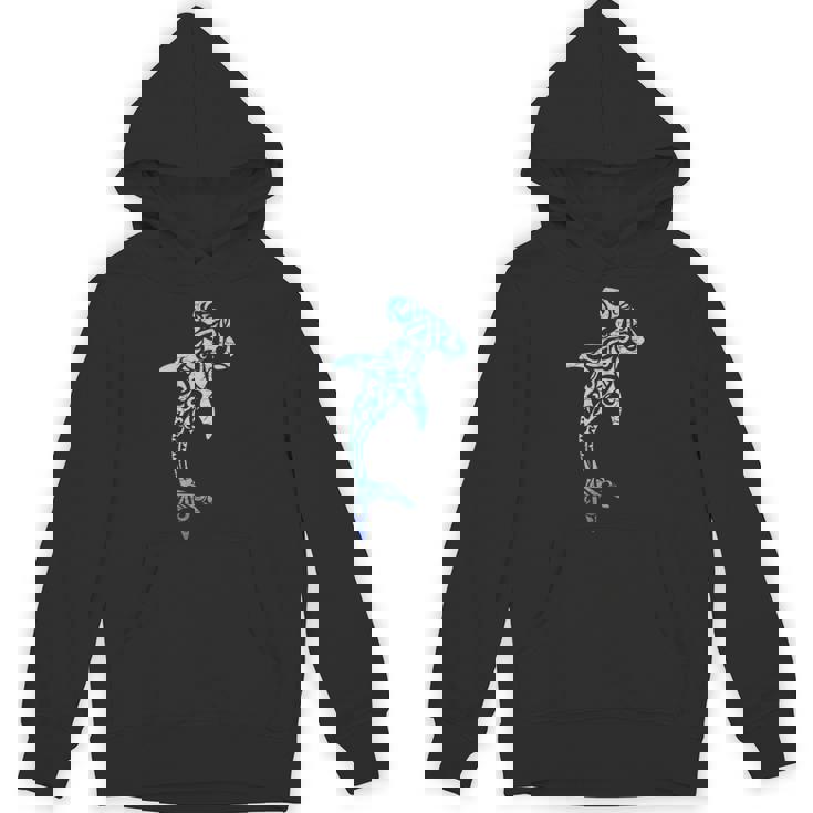 ハワイ ポリネシア トライバル シュモクザメ アロハステート パーカー