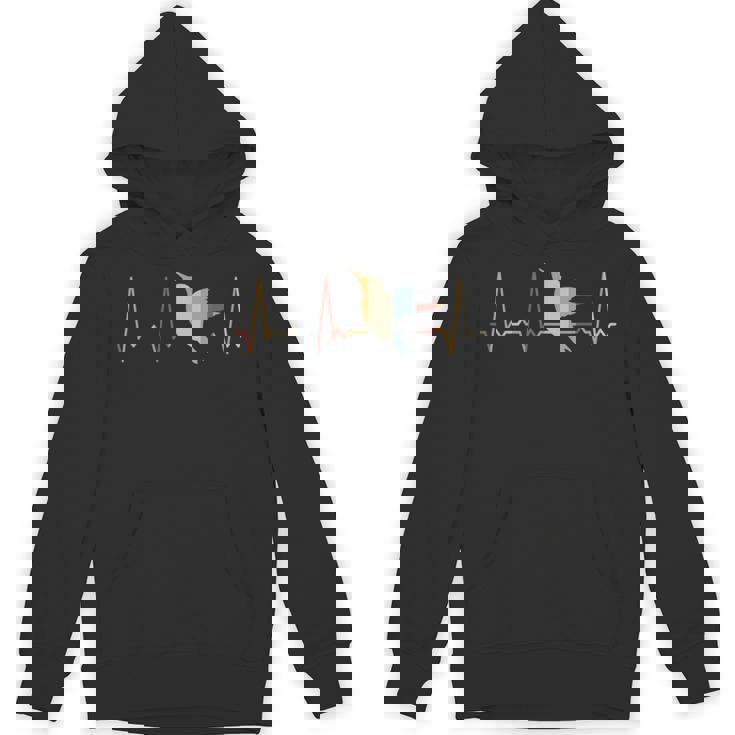 ハートビートハミングバード パーカー