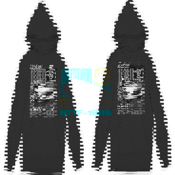 バック・トゥ・ザ・フューチャー フラックスコンデンサ パーカー