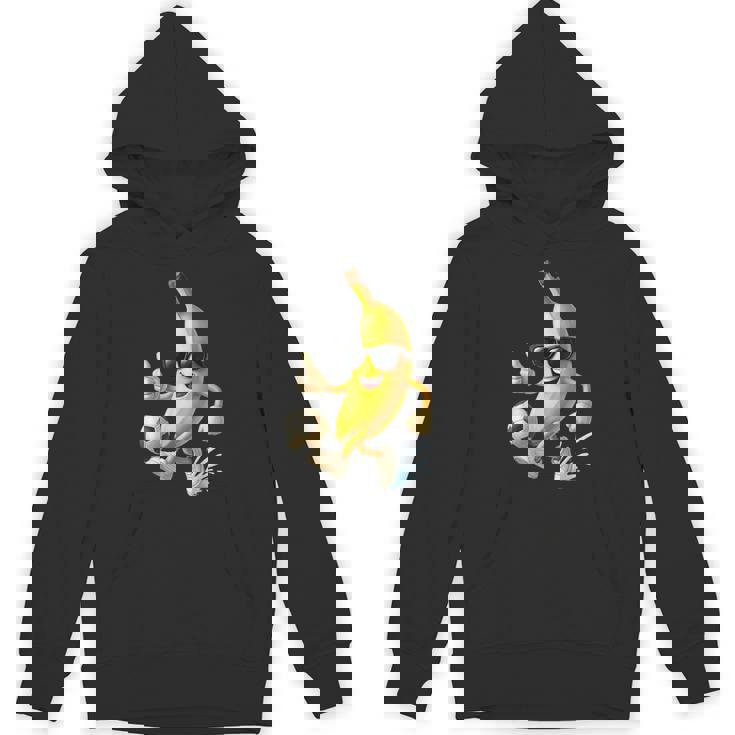 バナナサッカー パーカー