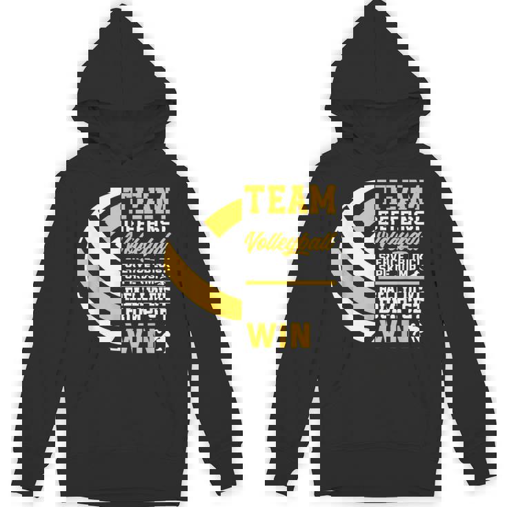 バレーボールチーム パーカー