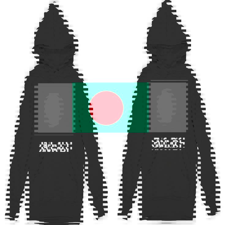 バングラデシュ バングラデシュ国旗 長袖tシャツ パーカー