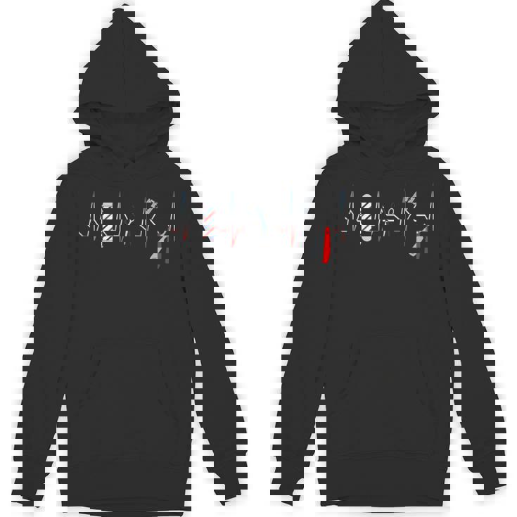 バーバー ポール ファニー シャツ ヘアカット コーム 刃 ひげ ハートビート パーカー