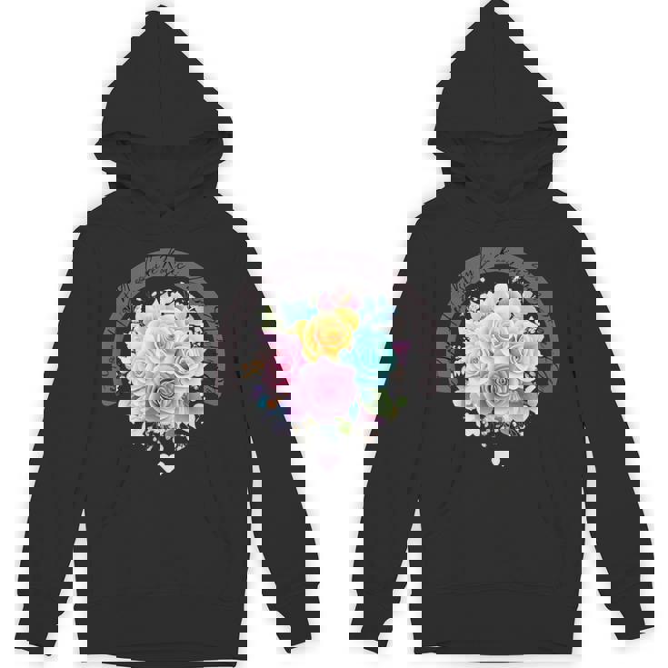 パステルレインボーローズがあらゆる色合いにハートを咲かせます パーカー