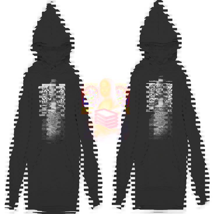 パチンカス 面白いtシャツ モナリザ パチンコ ギャンブル メンズ おもしろ 服 おもしろグッズ ネタ ウケ狙い 長袖tシャツ パーカー