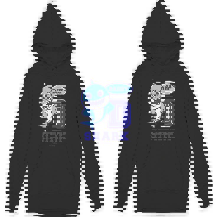 パパシャーク・レトロ・ベイシャーク・サメなかぞく・プレゼント・キッズ・メンズ・ウーマンズ パーカー