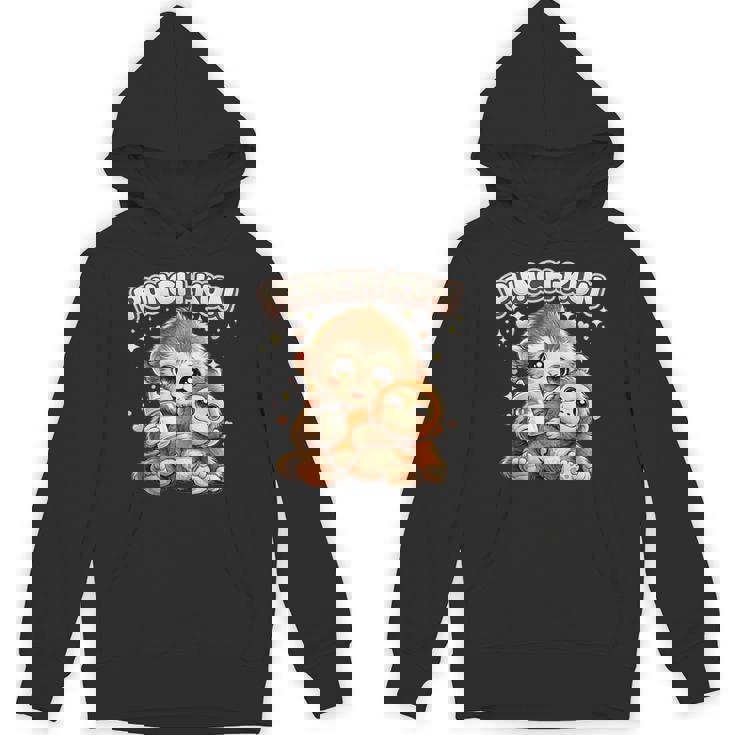 パンチくん ベビースノーモンキー 日本おもちゃ オランウータン パーカー