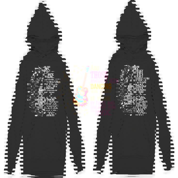 ヒッピーギターと平和の踊りを見た者たち パーカー