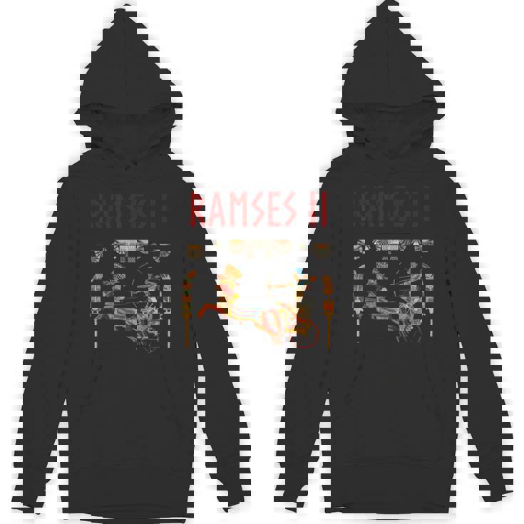 ファラオ・ラムセス2世 戦車 古代エジプト パーカー