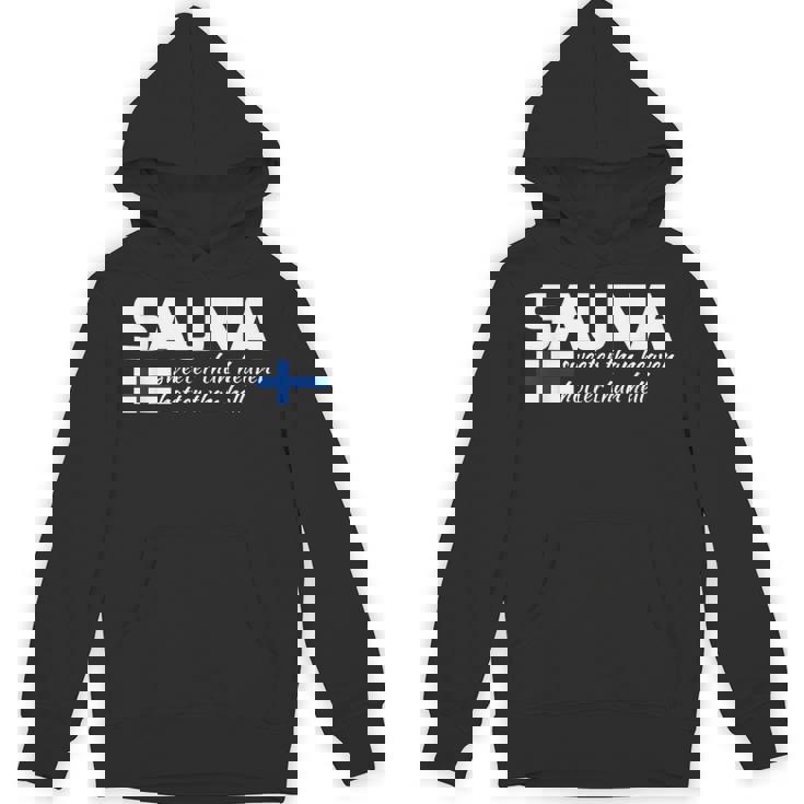 フィンランドのフィンランド サウナ ヘブン ホッター よりヘヴン ホッター パーカー